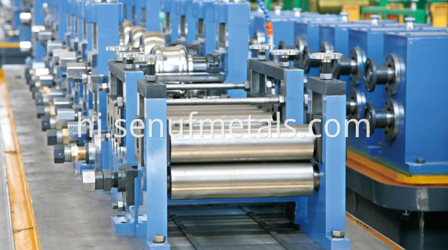 High frequency ERW direct Tube mill line (14)
